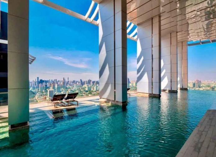 picture 1Bed | 1Bath | BTS Thong Lo | 34sqm | THB 35,000/mo | Fl.16 — Park Origin Thonglor Bangkok - 1/2