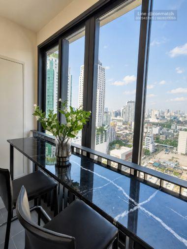 รูป 1 ห้องนอน | 1 ห้องน้ำ | BTS Chit Lom | 47 ตร.ม. | 35,000 บาท/เดือน | ชั้น 22 — Q Chidlom-Phetchaburi กรุงเทพฯ - รูปที่ 3/9