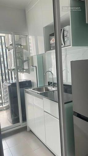 รูป 1 ห้องนอน | 1 ห้องน้ำ | BTS Bang Na | 28 ตร.ม. | 10,000 บาท/เดือน | ชั้น 22 — Regent Home Bangna กรุงเทพฯ - รูปที่ 4/5