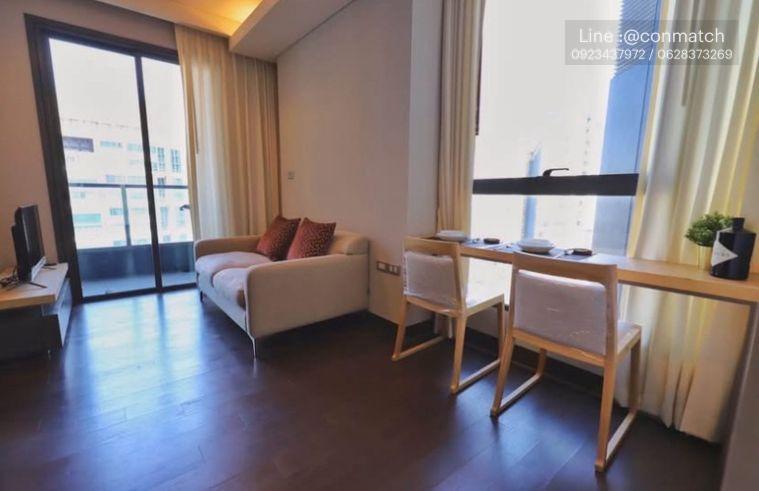 รูป 1 ห้องนอน | 1 ห้องน้ำ | BTS Phrom Phong | 30 ตร.ม. | 21,000 บาท/เดือน | ชั้น 33 — The Lumpini 24 กรุงเทพฯ - รูปที่ 4/9