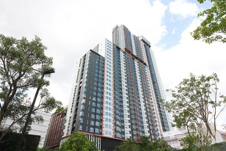 รูป 1 ห้องนอน | 1 ห้องน้ำ | MRT Huai Khwang | 36 ตร.ม. | 22,000 บาท/เดือน | ชั้น 6 — XT Huaikhwang กรุงเทพฯ - รูปที่ 1/10