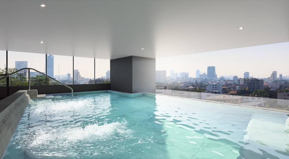 รูป 1 ห้องนอน | 1 ห้องน้ำ | MRT Sutthisan | 30 ตร.ม. | 17,000 บาท/เดือน | ชั้น 5 — Belgravia Ratchada 17 กรุงเทพฯ - รูปที่ 4/10