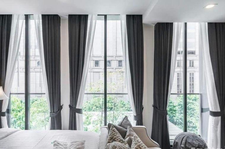 picture 1Bed | 1Bath | BTS Phloen Chit | 44sqm | THB 45,000/mo | Fl.4 — Noble Ploenchit Bangkok - 9/10