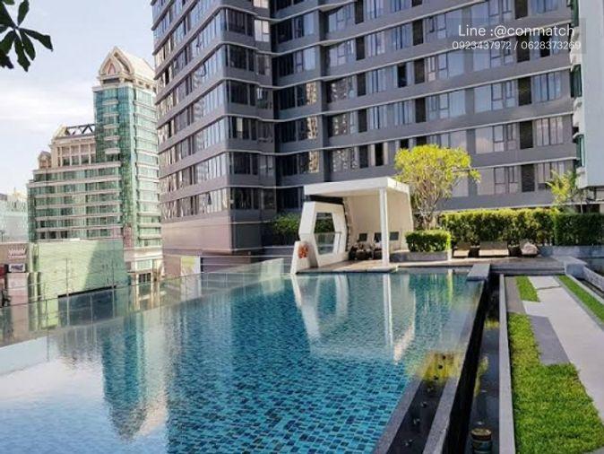 picture 2Bed | 1Bath | MRT Phetchaburi | 33sqm | THB 28,000/mo | Fl.37 — Supalai Premier Asoke Bangkok - 3/10