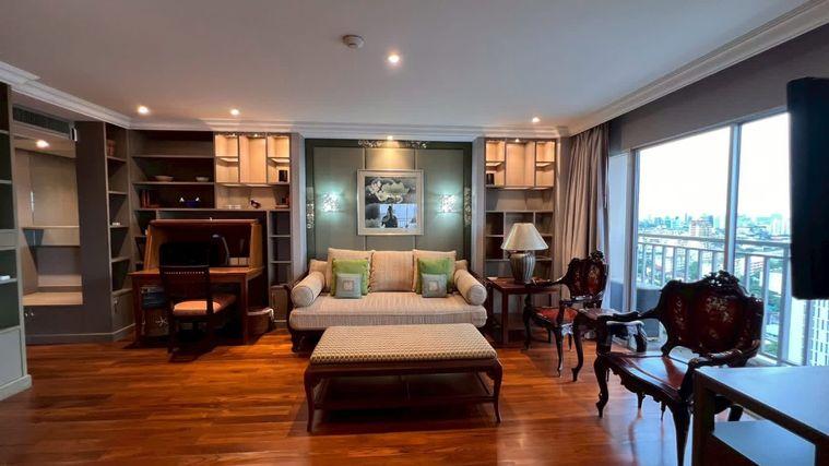 รูป 2 ห้องนอน | 3 ห้องน้ำ | BTS Asok | 236 ตร.ม. | 100,000 บาท/เดือน | ชั้น 23 — Sathorn Park Place กรุงเทพฯ - รูปที่ 4/4