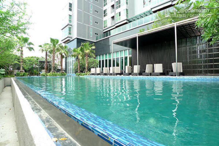 รูป 1 ห้องนอน | 1 ห้องน้ำ | MRT Phetchaburi | 45 ตร.ม. | 25,000 บาท/เดือน | ชั้น 7 — The Address Asoke กรุงเทพฯ - รูปที่ 2/10