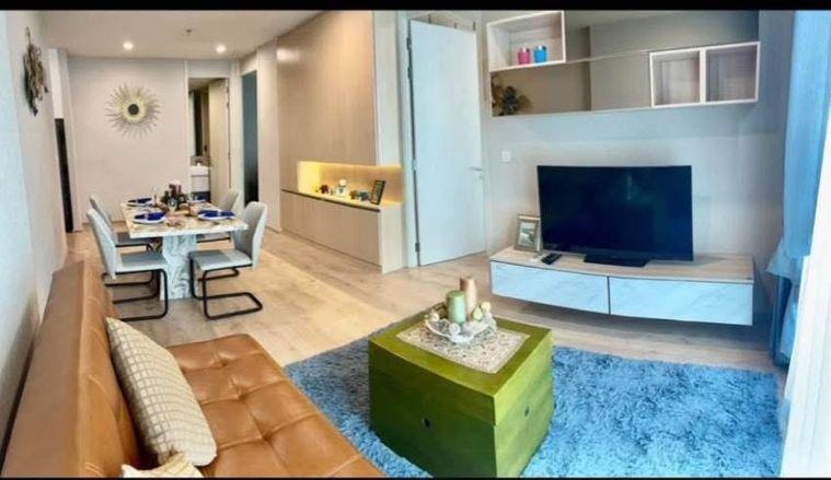picture 2Bed | 2Bath | BTS Asok | 68sqm | THB 48,000/mo | Fl.15 — Noble Recole Bangkok - 4/9
