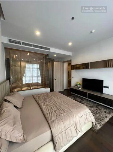 รูป 2 ห้องนอน | 2 ห้องน้ำ | BTS Phrom Phong | 82 ตร.ม. | 90,000 บาท/เดือน | ชั้น 8 — The Xxxix By Sansiri กรุงเทพฯ - รูปที่ 6/10
