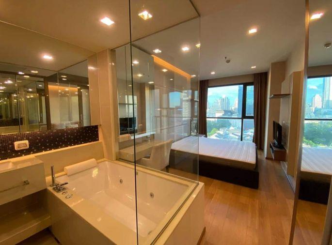 รูป 1 ห้องนอน | 1 ห้องน้ำ | BTS Chong Nonsi | 47 ตร.ม. | 40,000 บาท/เดือน | ชั้น 12 — The Address Sathorn กรุงเทพฯ - รูปที่ 2/10