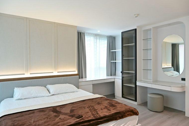 รูป 3 ห้องนอน | 3 ห้องน้ำ | MRT Phetchaburi | 124 ตร.ม. | 85,000 บาท/เดือน | ชั้น 4 — Sukhumvit Living Town กรุงเทพฯ - รูปที่ 3/10