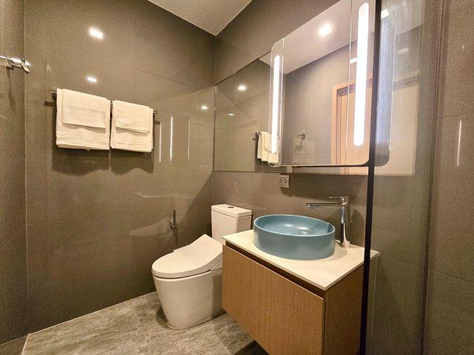 รูป 1 ห้องนอน | 1 ห้องน้ำ | BTS On Nut | 38 ตร.ม. | 24,000 บาท/เดือน | ชั้น 7 — Kawa Haus กรุงเทพฯ - รูปที่ 1/10