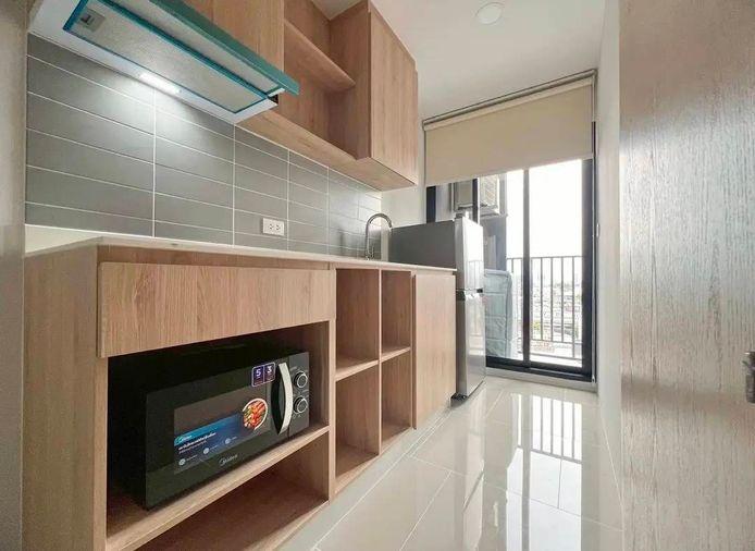 รูป 1 ห้องนอน | 1 ห้องน้ำ | MRT Bang Yi Khan | 31 ตร.ม. | 16,000 บาท/เดือน | ชั้น 11 — Chewathai Pinklao กรุงเทพฯ - รูปที่ 8/10