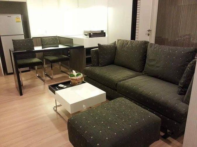 รูป 1 ห้องนอน | 1 ห้องน้ำ | BTS Krung Thon Buri | 39 ตร.ม. | 19,000 บาท/เดือน | ชั้น 21 — Urbano Absolute Sathon-Taksin กรุงเทพฯ - รูปที่ 8/10