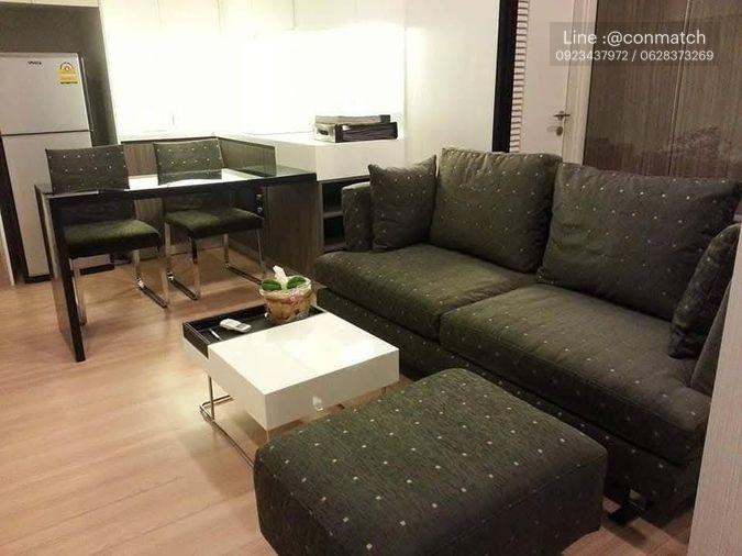 รูป 1 ห้องนอน | 1 ห้องน้ำ | BTS Krung Thon Buri | 39 ตร.ม. | 19,000 บาท/เดือน | ชั้น 21 — Urbano Absolute Sathon-Taksin กรุงเทพฯ - รูปที่ 8/10