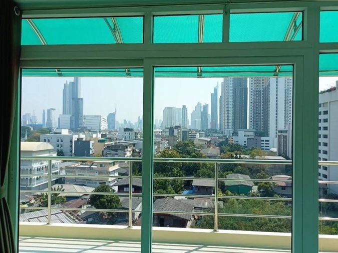 picture 1Bed | 2Bath | BTS Krung Thon Buri | 60sqm | THB 19,000/mo | Fl.8 — The Plenary Sathorn Bangkok - 1/10