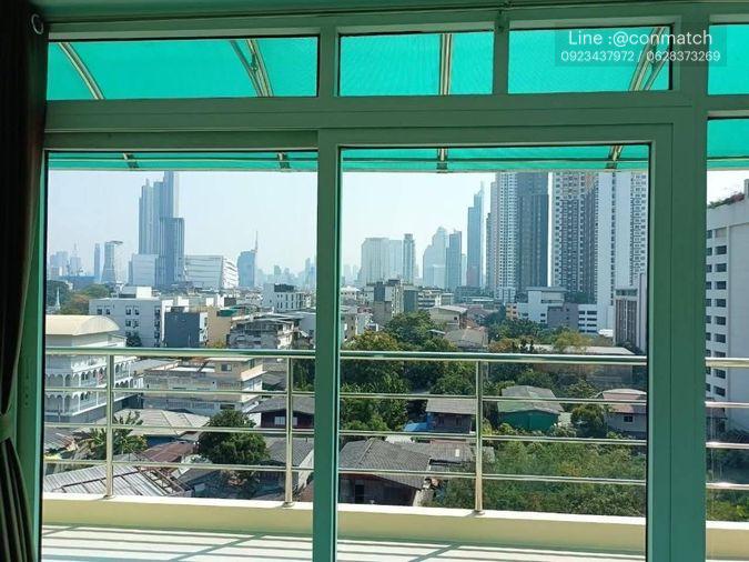 picture 1Bed | 2Bath | BTS Krung Thon Buri | 60sqm | THB 19,000/mo | Fl.8 — The Plenary Sathorn Bangkok - 1/10