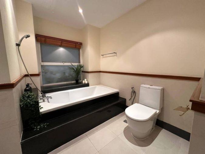 รูป 3 ห้องนอน | 3 ห้องน้ำ | BTS Chong Nonsi | 194 ตร.ม. | 75,000 บาท/เดือน | ชั้น 3 — Sathorn Seven Residence กรุงเทพฯ - รูปที่ 9/10