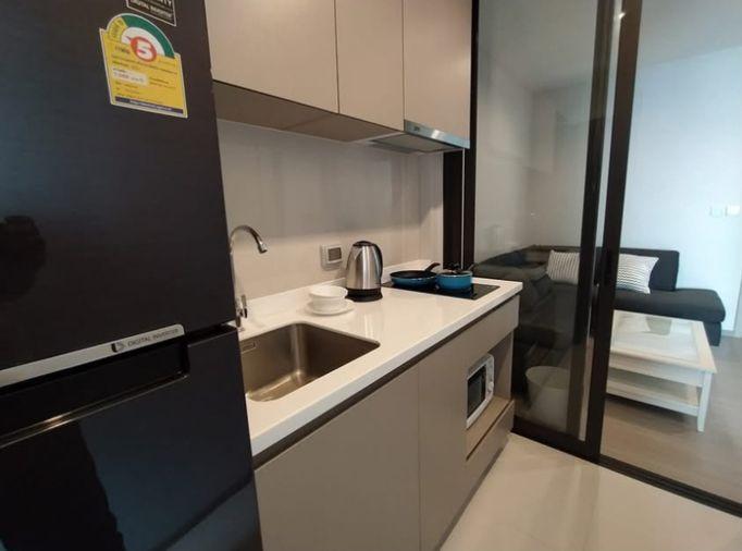 รูป 1 ห้องนอน | 1 ห้องน้ำ | BTS Bang Chak | 30 ตร.ม. | 15,000 บาท/เดือน | ชั้น 18 — Life Sukhumvit 62 กรุงเทพฯ - รูปที่ 6/10