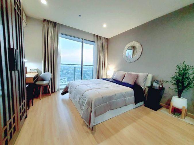 picture 1Bed | 1Bath | BTS Phra Khanong | 38sqm | THB 24,000/mo | Fl.29 — Sky Walk Residence Bangkok - 6/10