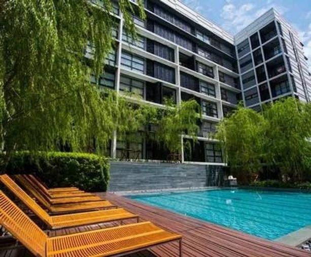 picture 1Bed | 1Bath | BTS Ekkamai | 51sqm | THB 38,000/mo | Fl.7 — Mode Sukhumvit 61 Bangkok - 1/1