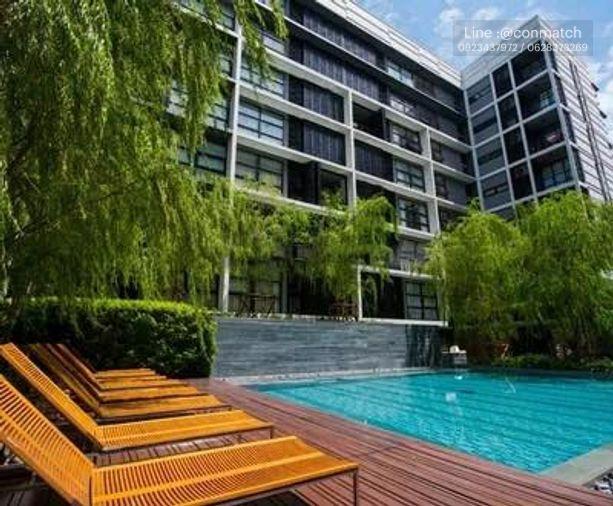 picture 1Bed | 1Bath | BTS Ekkamai | 51sqm | THB 38,000/mo | Fl.7 — Mode Sukhumvit 61 Bangkok - 1/1