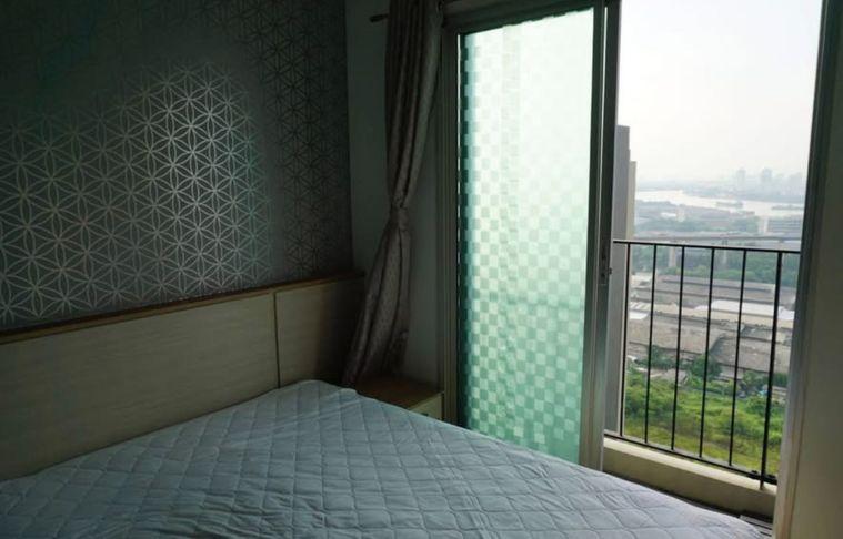 รูป 1 ห้องนอน | 1 ห้องน้ำ | BTS Saphan Taksin | 30 ตร.ม. | 9,000 บาท/เดือน | ชั้น 27 — Chapter One Modern Dutch กรุงเทพฯ - รูปที่ 5/10