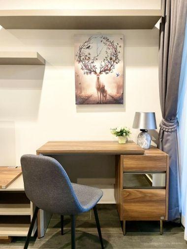 รูป 1 ห้องนอน | 1 ห้องน้ำ | BTS Ekkamai | 33 ตร.ม. | 20,000 บาท/เดือน | ชั้น 7 — The Lofts Ekkamai กรุงเทพฯ - รูปที่ 7/10