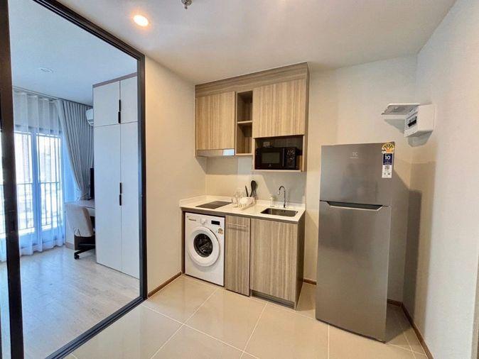รูป 1 ห้องนอน | 1 ห้องน้ำ | MRT Queen Sirikit National Convention Centre | 26 ตร.ม. | 26,000 บาท/เดือน | ชั้น 17 — Life RAMA4 กรุงเทพฯ - รูปที่ 9/10