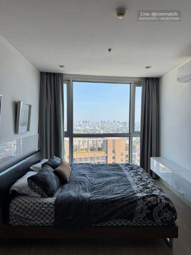 รูป 1 ห้องนอน | 1 ห้องน้ำ | BTS Phra Khanong | 53 ตร.ม. | 32,000 บาท/เดือน | ชั้น 37 — Sky Walk Residences กรุงเทพฯ - รูปที่ 5/10