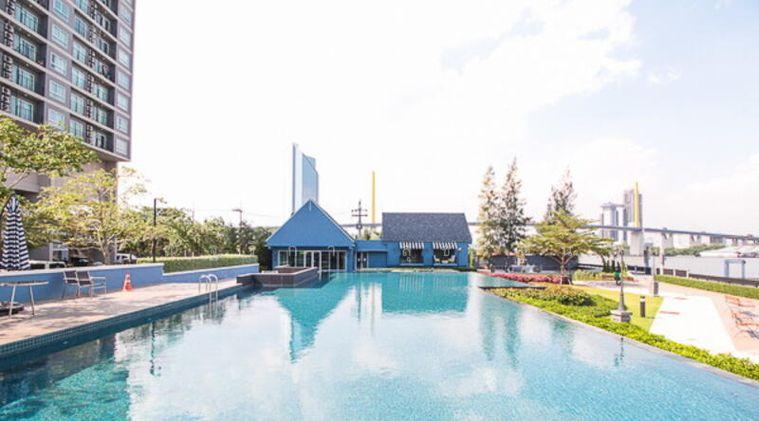 รูป 1 ห้องนอน | 1 ห้องน้ำ | BTS Saphan Taksin | 30 ตร.ม. | 9,000 บาท/เดือน | ชั้น 27 — Chapter One Modern Dutch กรุงเทพฯ - รูปที่ 3/10