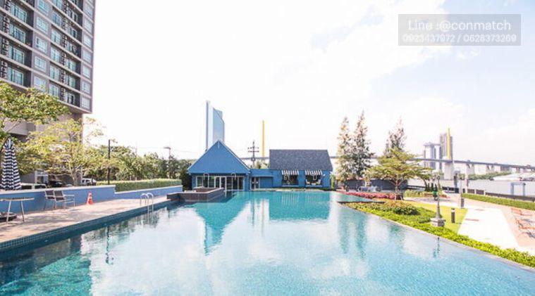 รูป 1 ห้องนอน | 1 ห้องน้ำ | BTS Saphan Taksin | 30 ตร.ม. | 9,000 บาท/เดือน | ชั้น 27 — Chapter One Modern Dutch กรุงเทพฯ - รูปที่ 3/10