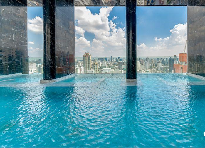 picture 1Bed | 1Bath | MRT Sukhumvit | 31sqm | THB 27,000/mo | Fl.15 — Ashton Asoke Bangkok - 3/10