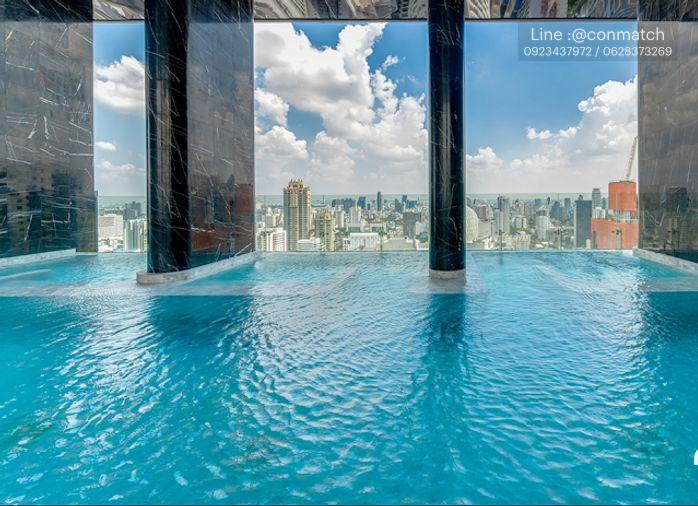 picture 1Bed | 1Bath | MRT Sukhumvit | 31sqm | THB 27,000/mo | Fl.15 — Ashton Asoke Bangkok - 3/10