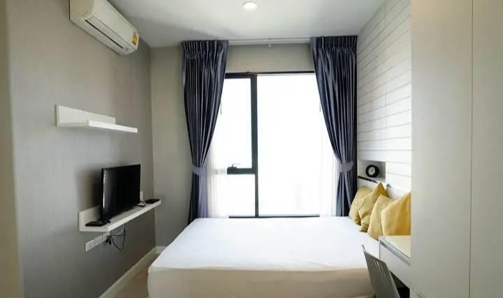 picture 1Bed | 1Bath | MRT Ramkhamhaeng | 36sqm | THB 19,000/mo | Fl.17 — The Niche Pride Thonglor-Phetchaburi Bangkok - 5/10