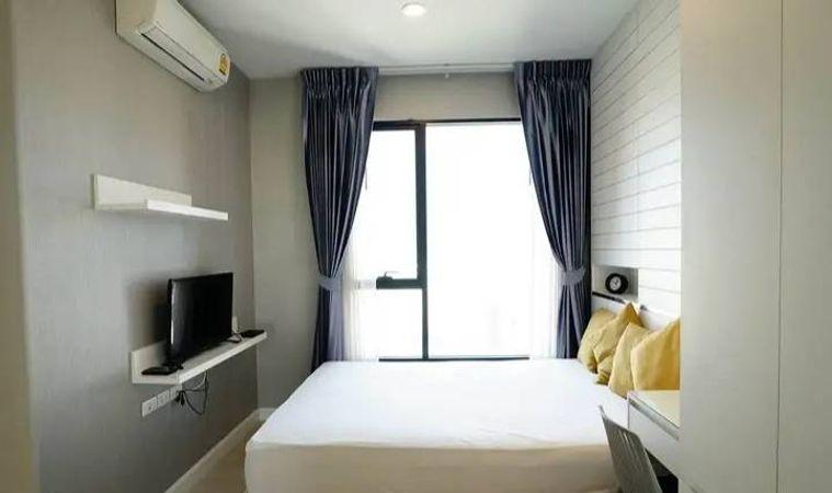 รูป 1 ห้องนอน | 1 ห้องน้ำ | MRT Ramkhamhaeng | 36 ตร.ม. | 19,000 บาท/เดือน | ชั้น 17 — The Niche Pride Thonglor-Phetchaburi กรุงเทพฯ - รูปที่ 5/10