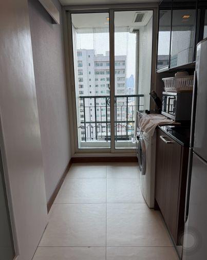 picture Studio | 1Bath | BTS Thong Lo | 36sqm | THB 30,000/mo | Fl.12 — Ivy Thonglor Bangkok - 8/9
