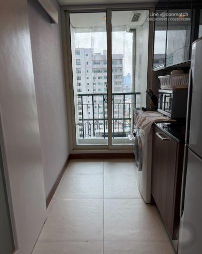 picture Studio | 1Bath | BTS Thong Lo | 36sqm | THB 30,000/mo | Fl.12 — Ivy Thonglor Bangkok - 8/9