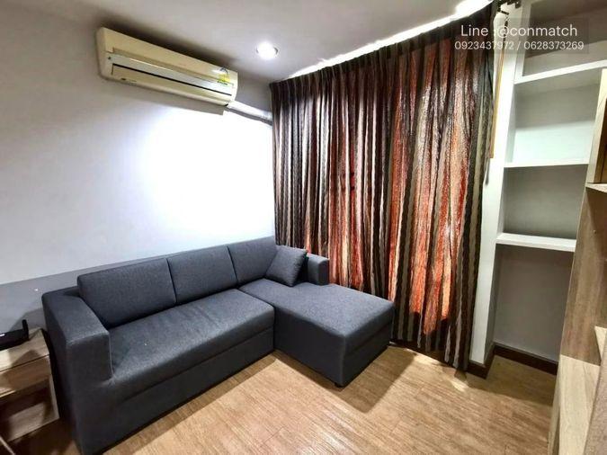 รูป 2 ห้องนอน | 1 ห้องน้ำ | BTS Phaya Thai | 46 ตร.ม. | 18,000 บาท/เดือน | ชั้น 12 — Baan Pathumwan กรุงเทพฯ - รูปที่ 4/10