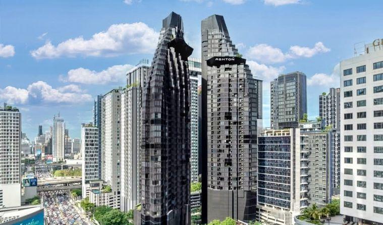 รูป 1 ห้องนอน | 1 ห้องน้ำ | BTS Asok | 35 ตร.ม. | 33,000 บาท/เดือน | ชั้น 27 — Ashton Asoke กรุงเทพฯ - รูปที่ 1/1