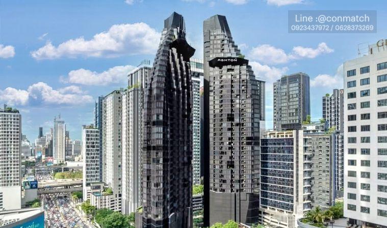 รูป 1 ห้องนอน | 1 ห้องน้ำ | BTS Asok | 35 ตร.ม. | 33,000 บาท/เดือน | ชั้น 27 — Ashton Asoke กรุงเทพฯ - รูปที่ 1/1