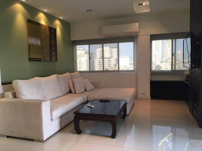 รูป 2 ห้องนอน | 2 ห้องน้ำ | MRT Sukhumvit | 120 ตร.ม. | 85,000 บาท/เดือน | ชั้น 7 — Sukhumvit House กรุงเทพฯ - รูปที่ 3/6