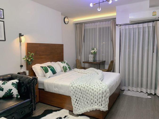 รูป 1 ห้องนอน | 1 ห้องน้ำ | BTS Bang Chak | 29 ตร.ม. | 15,000 บาท/เดือน | ชั้น 12 — Ideo Sukhumvit 93 กรุงเทพฯ - รูปที่ 5/9