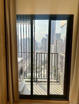 picture 1Bed | 1Bath | MRT Phra Ram 9 | 27sqm | THB 17,000/mo | Fl.19 — The Base Urban RAMA9 Bangkok - 10/10