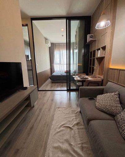 รูป 1 ห้องนอน | 1 ห้องน้ำ | BTS On Nut | 29 ตร.ม. | 19,000 บาท/เดือน | ชั้น 32 — Knightsbridge Prime Onnut กรุงเทพฯ - รูปที่ 1/10