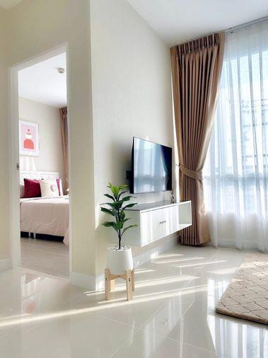 รูป 1 ห้องนอน | 1 ห้องน้ำ | BTS Udom Suk | 35 ตร.ม. | 15,000 บาท/เดือน | ชั้น 2 — The Sky Sukhumvit กรุงเทพฯ - รูปที่ 3/9