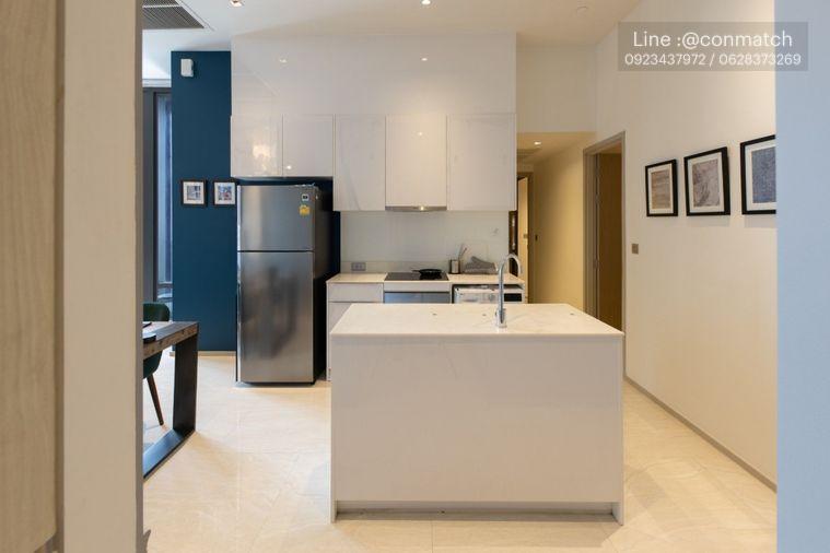 picture 2Bed | 2Bath | BTS Chong Nonsi | 87sqm | THB 75,000/mo | Fl.10 — Ashton Silom Bangkok - 3/8