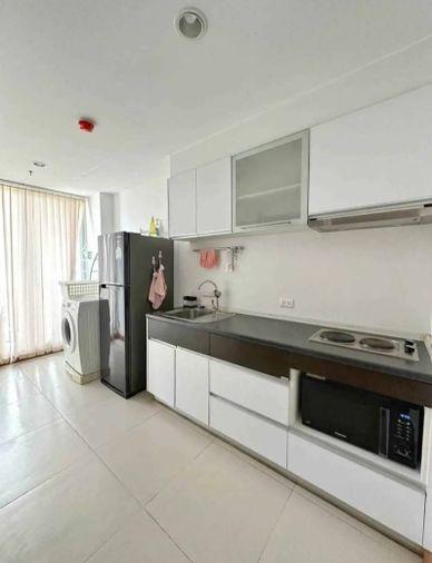 รูป 2 ห้องนอน | 2 ห้องน้ำ | BTS Surasak | 83 ตร.ม. | 32,500 บาท/เดือน | ชั้น 24 — Supalai Lite Sathorn - Charoenrat กรุงเทพฯ - รูปที่ 4/8