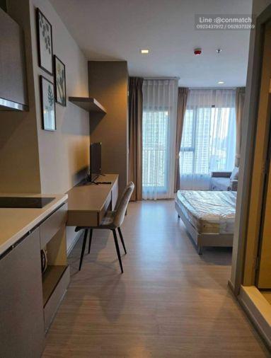รูป 1 ห้องนอน | 1 ห้องน้ำ | MRT Phra Ram 9 | 27 ตร.ม. | 17,000 บาท/เดือน | ชั้น 29 — Life Asoke Rama 9 กรุงเทพฯ - รูปที่ 10/10