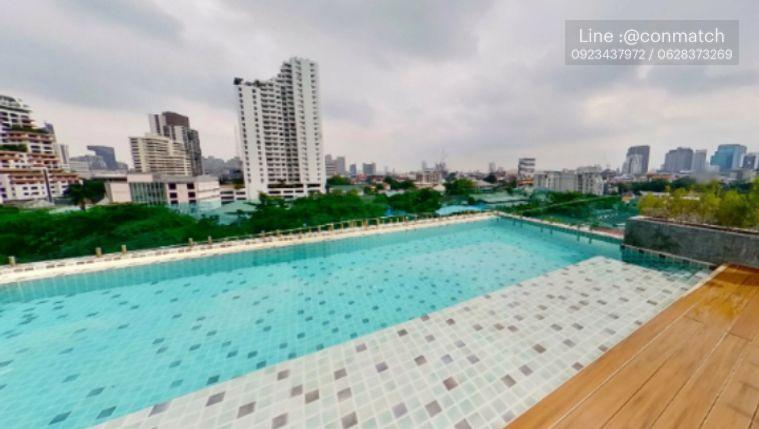 รูป 1 ห้องนอน | 1 ห้องน้ำ | BTS Phrom Phong | 31 ตร.ม. | 27,000 บาท/เดือน | ชั้น 5 — The Teak Sukhumvit 39 กรุงเทพฯ - รูปที่ 4/4