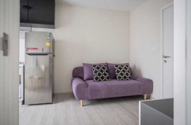 รูป 1 ห้องนอน | 1 ห้องน้ำ | ARL Ramkhamhaeng | 27 ตร.ม. | 10,000 บาท/เดือน | ชั้น 3 — Plum Condo Ram 60 Interchange กรุงเทพฯ - รูปที่ 5/10